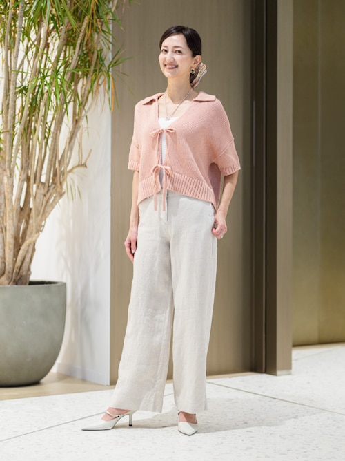 コットン ヘア シュシュ