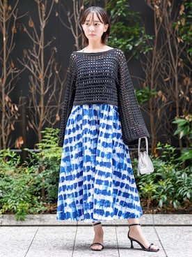 「BANANA REPUBLIC」｜BANANAREPUBLICさん（レディース・160cm）の夏コーディネート