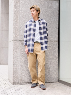 BANANAREPUBLICさん(メンズ・179cm)の夏コーディネート