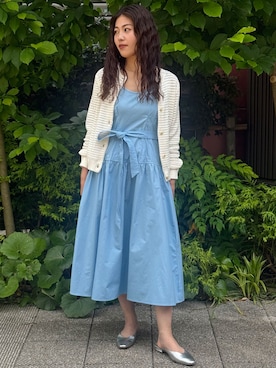 「BANANA REPUBLIC」｜BANANAREPUBLICさん（レディース・155cm）の春コーディネート