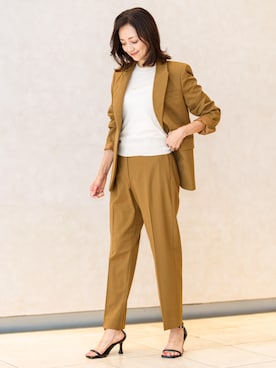 「Banana Republic（バナナリパブリック）のアイテム」を使った、BANANAREPUBLICさん（レディース・168cm）の秋コーディネート