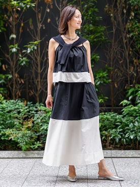 「BANANA REPUBLIC」｜BANANAREPUBLICさん（レディース・168cm）の夏コーディネート
