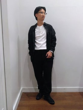 BANANAREPUBLICさん(メンズ・173cm)の秋コーディネート