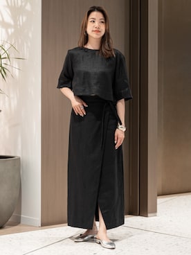 「BANANA REPUBLIC」｜BANANAREPUBLICさん（レディース・163cm）の春コーディネート