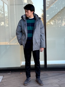 BANANAREPUBLICさん（メンズ・178cm）の秋コーディネート