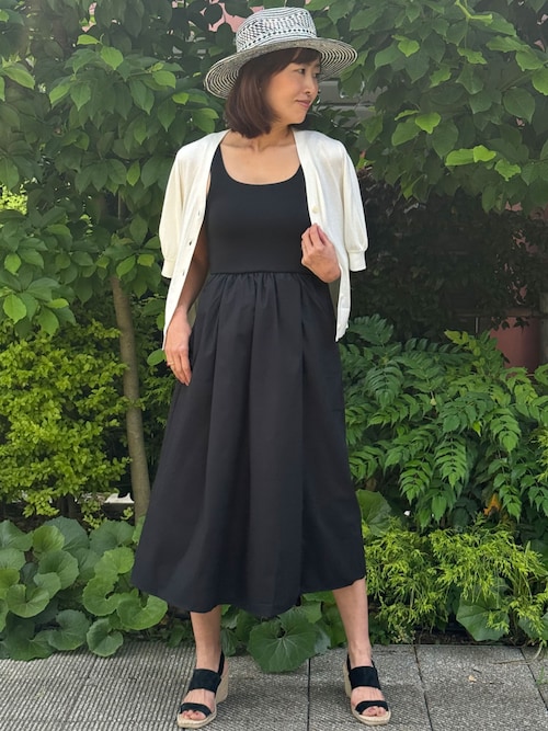 Banana Republic ☆ レーサー ネック ニット ミディ ドレス 人気 楽天市場】【SALE／69%OFF】(W)Charlize リネン ミディドレス