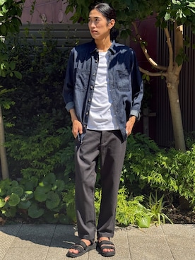 BANANAREPUBLICさん(メンズ・180cm)の夏コーディネート