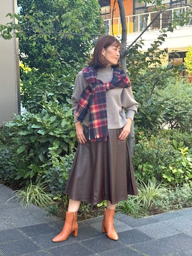 BANANAREPUBLICさん（レディース・165cm）の秋コーディネート