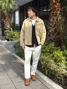 BANANAREPUBLICさんのコーディネート