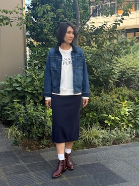 BANANAREPUBLICさん(レディース・170cm)の秋コーディネート