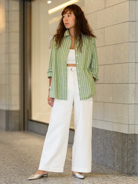 BANANAREPUBLICさん(レディース・165cm)の夏コーディネート