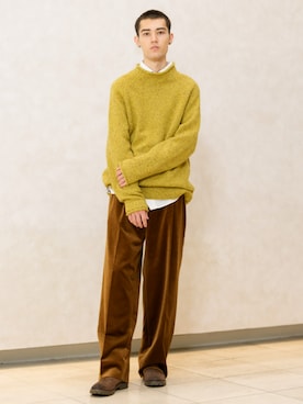 「Banana Republic（バナナリパブリック）のアイテム」を使った、BANANAREPUBLICさん（メンズ・175cm）の秋コーディネート