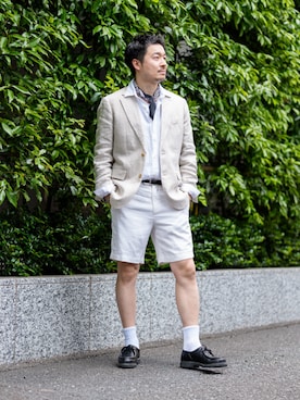 BANANAREPUBLICさん(メンズ・179cm)の春コーディネート