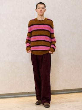 「Banana Republic（バナナリパブリック）のアイテム」を使った、BANANAREPUBLICさん（メンズ・175cm）の秋コーディネート