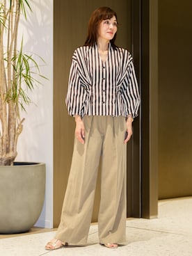 BANANAREPUBLICさん(レディース・166cm)の夏コーディネート