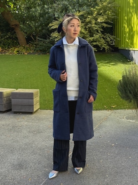 BANANAREPUBLICさん(レディース・158cm)の冬コーディネート