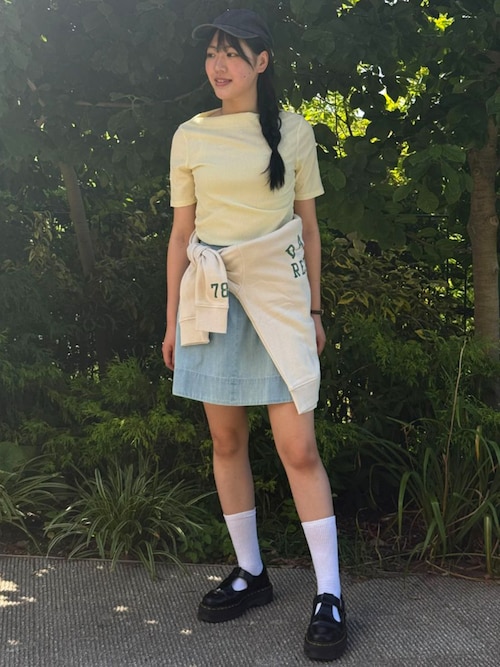 BANANA REPUBLIC FACTORY STORE 日本限定 ロゴフーディー