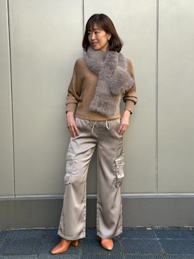 BANANAREPUBLICさん(レディース・165cm)の秋コーディネート