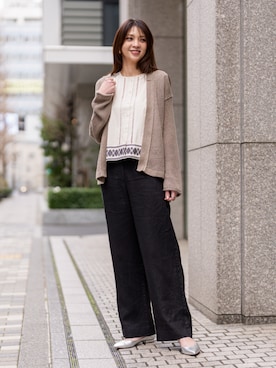 BANANAREPUBLICさんのコーディネート