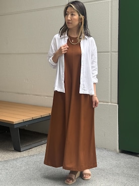 「BANANA REPUBLIC」｜BANANAREPUBLICさん（レディース・158cm）の春コーディネート