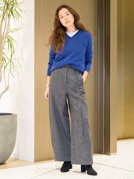 BANANAREPUBLICさん（レディース・165cm）の冬コーディネート