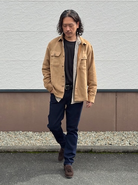BANANAREPUBLICさん（メンズ・177cm）の秋コーディネート