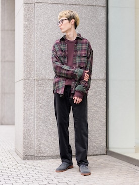 BANANAREPUBLICさん(メンズ・179cm)の夏コーディネート