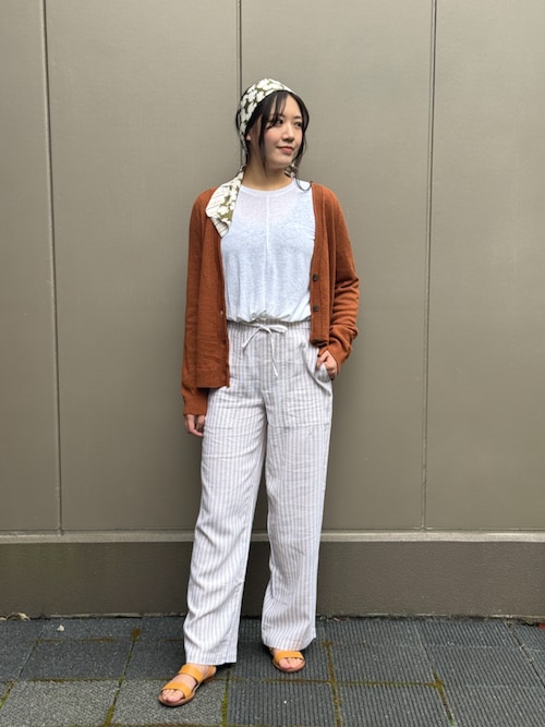 BANANA REPUBLIC FACTORY STORE　　プリント スキニー スカーフ