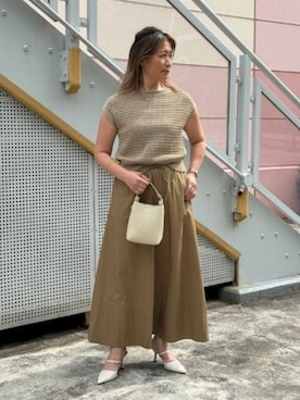 BANANAREPUBLICさん（レディース・164cm）の春コーディネート