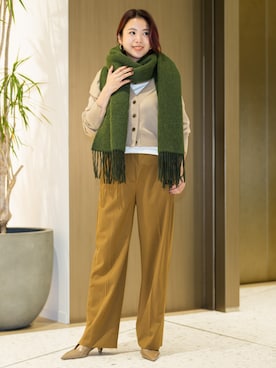 「Banana Republic（バナナリパブリック）のアイテム」を使った、BANANAREPUBLICさん（レディース・163cm）の秋コーディネート