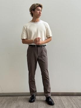 BANANAREPUBLICさん(メンズ・179cm)の夏コーディネート