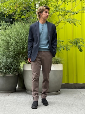 BANANAREPUBLICさん（メンズ・179cm）の秋コーディネート