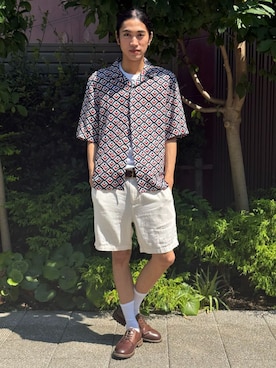 BANANAREPUBLICさん(メンズ・180cm)の夏コーディネート