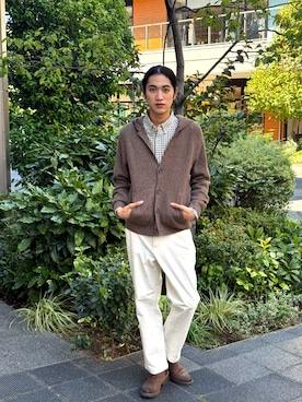 BANANAREPUBLICさん（メンズ・180cm）の秋コーディネート