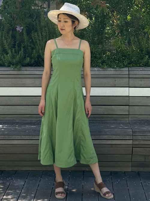 BANANA REPUBLIC ワンピース FACTORY STORE リネンブレンド