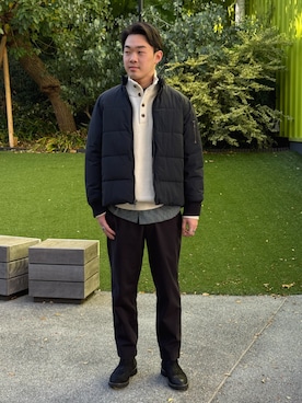 BANANAREPUBLICさん(メンズ・178cm)の冬コーディネート