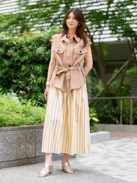 BANANAREPUBLICさん(レディース・170cm)の夏コーディネート