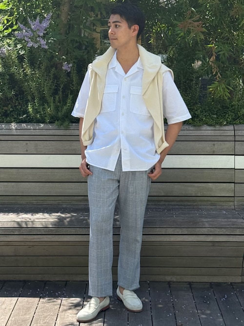 BANANA REPUBLIC スラックス FACTORY STORE テーラードフィット