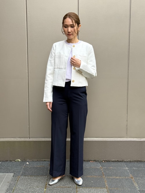 セール】BANANA REPUBLIC FACTORY STORE ワイドレッグ ハイライズ