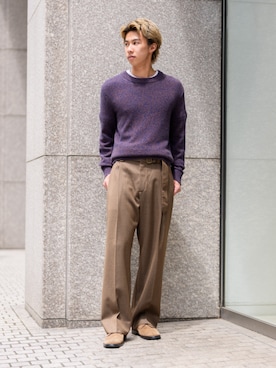 BANANAREPUBLICさん（メンズ・179cm）の夏コーディネート