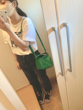 「JOURNAL STANDARD（ジャーナルスタンダード）のアイテム（デニムパンツ）」を使った、nodokaさん（レディース・164cm）の秋コーディネート