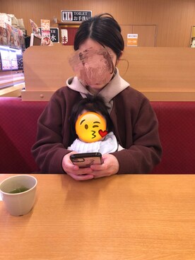 「CAPRICIEUX LE'MAGE（カプリシューレマージュ）のアイテム（ノーカラージャケット）」を使った、ayukoさん（レディース・158cm）の冬コーディネート