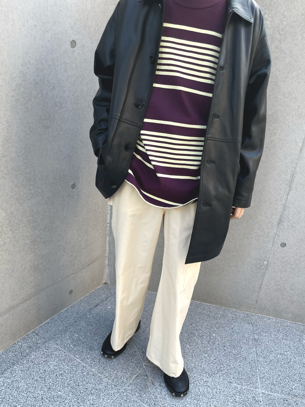 TODAYFULのアイテムを使った「レザージャケット」のメンズ人気