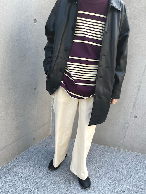 TODAYFULのアイテムを使った「レザージャケット」のメンズ人気