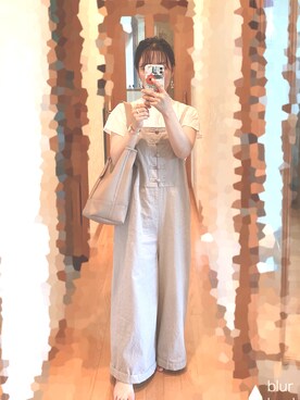 S*.さん(レディース・151cm)の夏コーディネート