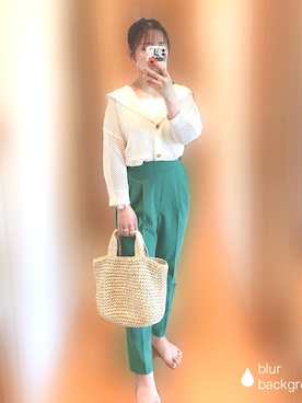 S*.さん（レディース・151cm）の春コーディネート