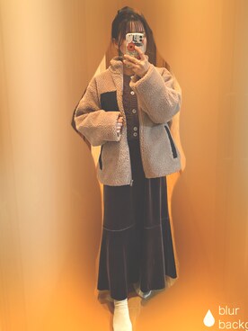 S*.さん（レディース・151cm）の冬コーディネート