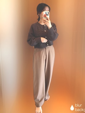 S*.さん（レディース・151cm）の冬コーディネート