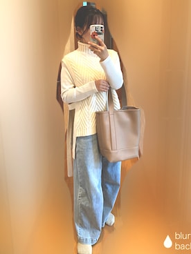 S*.さん（レディース・151cm）の冬コーディネート