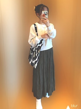 S*.さん(レディース・151cm)の冬コーディネート